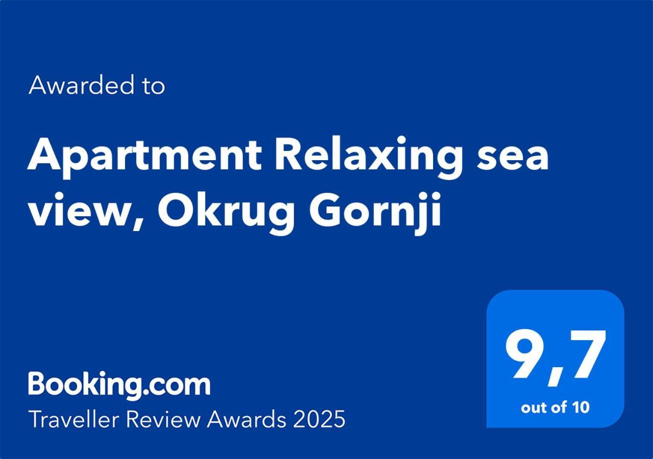 Apartment Relaxing Sea View, โอครูกกอร์นญี ภายนอก รูปภาพ
